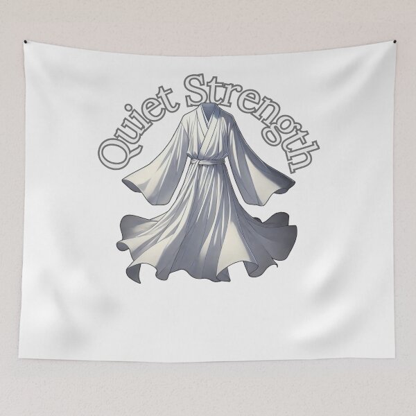 Item preview, Quiet Strength Simple and Elegant Flowing Robe Design designed and sold by kylmllr101684.