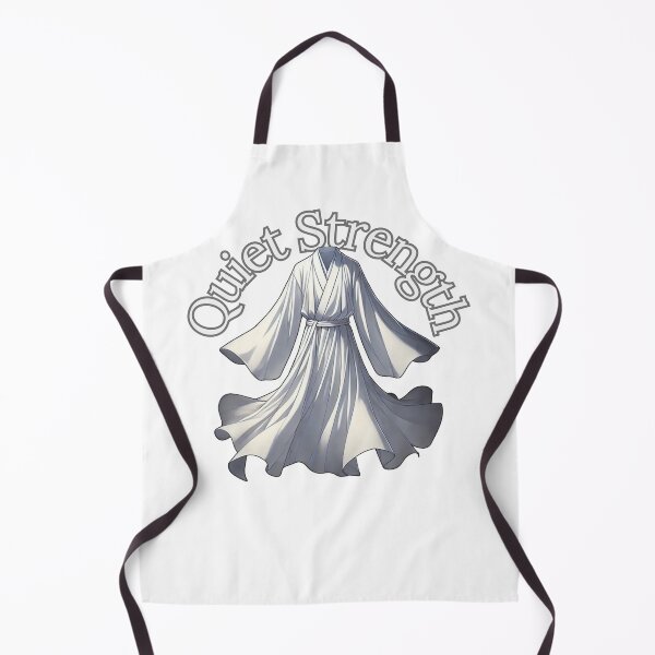 Item preview, Quiet Strength Simple and Elegant Flowing Robe Design designed and sold by kylmllr101684.