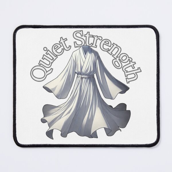 Item preview, Quiet Strength Simple and Elegant Flowing Robe Design designed and sold by kylmllr101684.