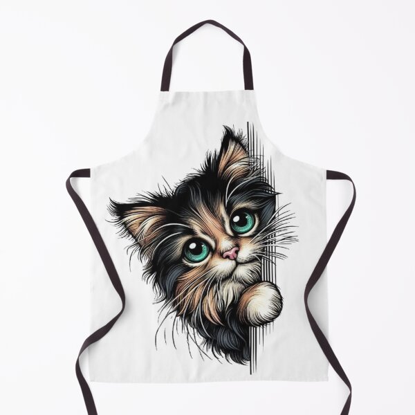 Item preview, "Curious Cat: Touching Expression" designed and sold by CHRIST5000.