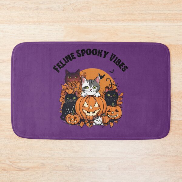 Item preview, Feline Spooky Vibes Cat Lovers Halloween Collection designed and sold by ErSaSolutions.
