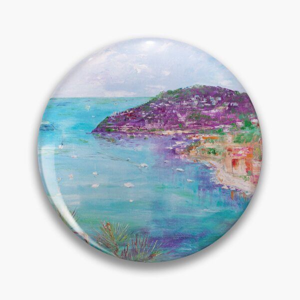 Artikelvorschau, Monte Carlo. Azurblaue Meereslandschaft entworfen und verkauft von Natalia_Shchip.