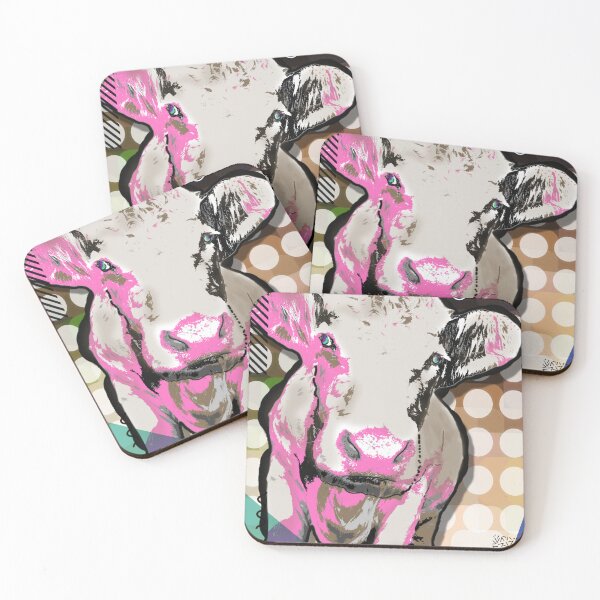 Item preview, Cow Modern Art - MOO designed and sold by dpenn.