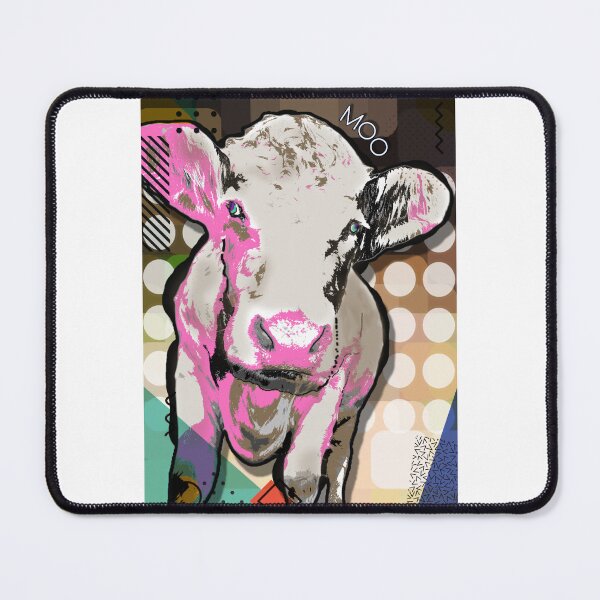 Item preview, Cow Modern Art - MOO designed and sold by dpenn.