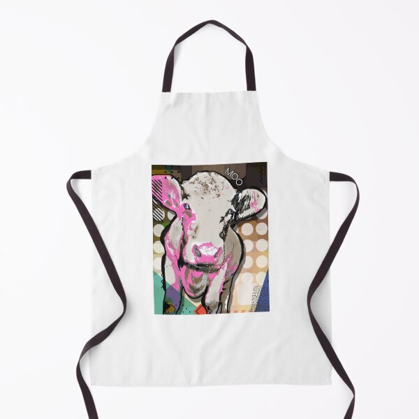 Item preview, Cow Modern Art - MOO designed and sold by dpenn.