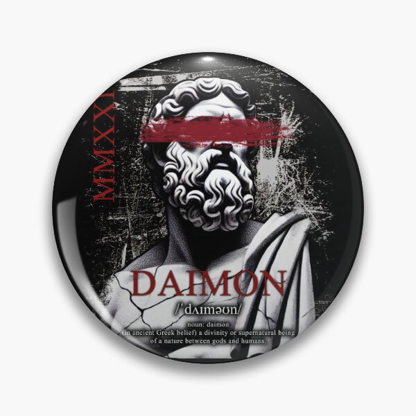 Item preview, Daimon Supernatural Being - Ancient Greek designed and sold by Printend _.