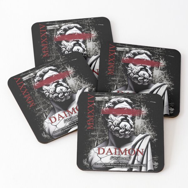 Item preview, Daimon Supernatural Being - Ancient Greek designed and sold by Printend _.