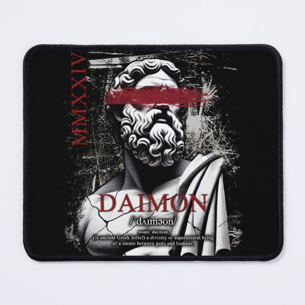 Item preview, Daimon Supernatural Being - Ancient Greek designed and sold by Printend _.