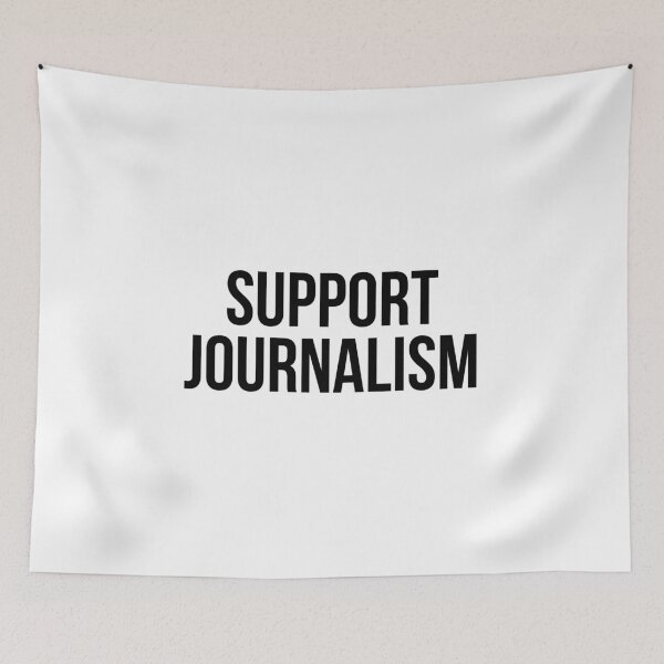 Item preview, Support journalism designed and sold by allthetees.