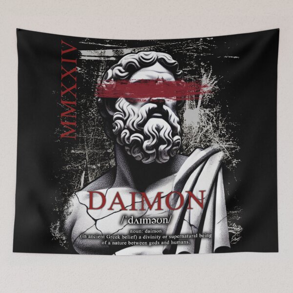 Item preview, Daimon Supernatural Being - Ancient Greek designed and sold by Printend _.