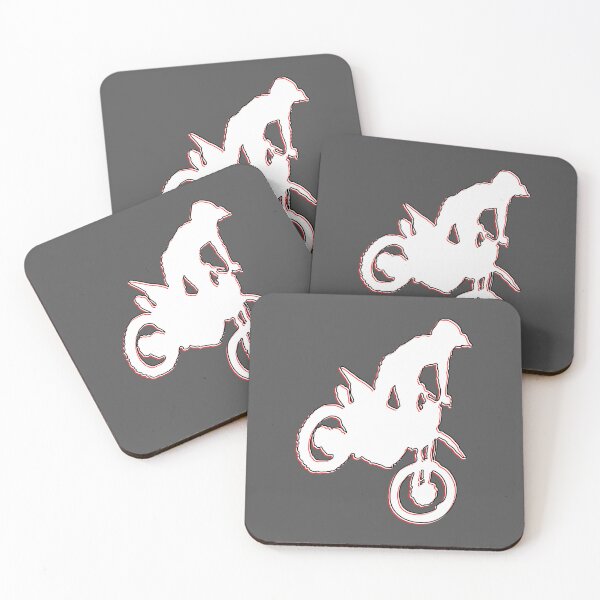 Item preview, Daring Biker in Bold Silhouette Action designed and sold by 4rpixs.