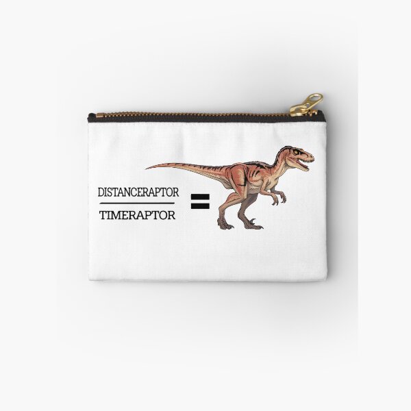 Item preview, Velociraptor Math - Funny Dinosaur Velocity Formula designed and sold by NiftyWrx.