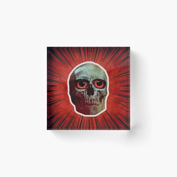 Item preview, Spooky Skull Number 2 designed and sold by Infernal Machines.