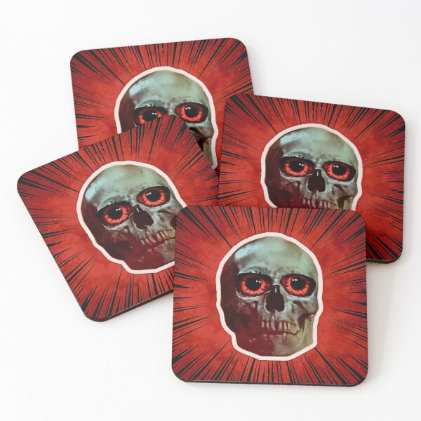 Item preview, Spooky Skull Number 2 designed and sold by Infernal Machines.