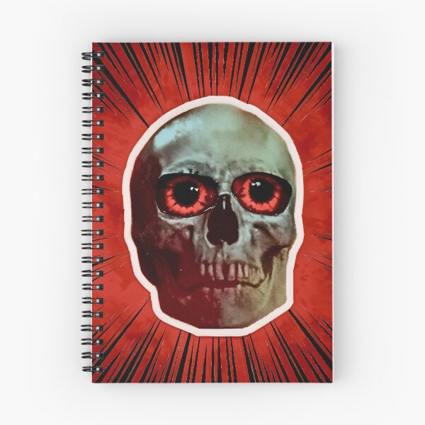 Item preview, Spooky Skull Number 2 designed and sold by Infernal Machines.