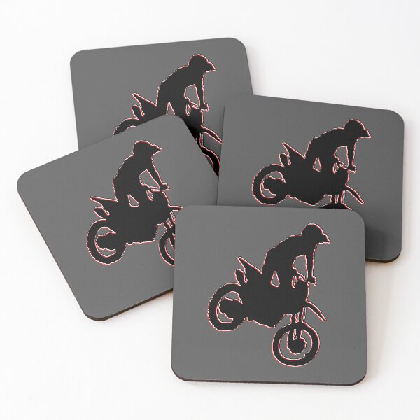 Item preview, Daring Biker in Bold Silhouette Action designed and sold by 4rpixs.