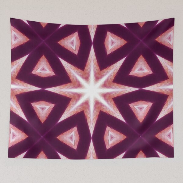 Item preview, A bright star on purple designed and sold by Tiia Vissak.