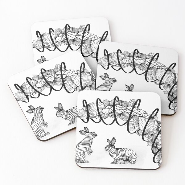 Item preview, Suggestion of Bunnies designed and sold by Neyorion.