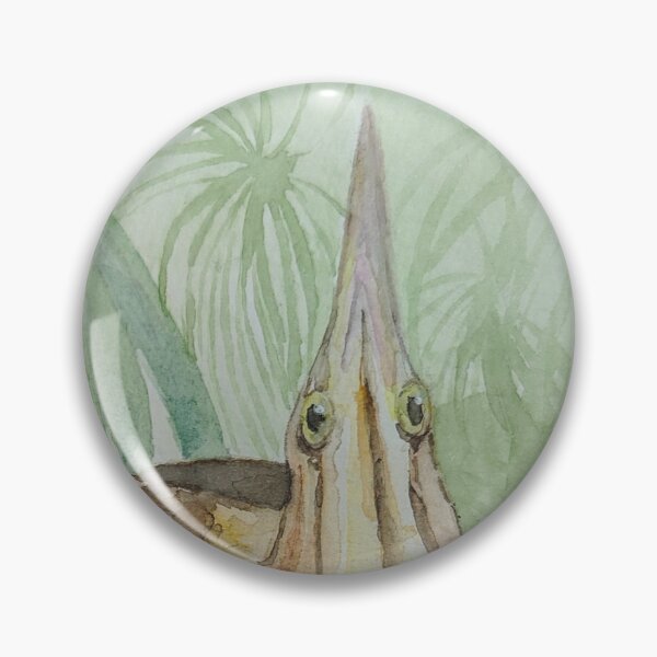 Item preview, Bittern with Leaves designed and sold by KimmyCreatures.