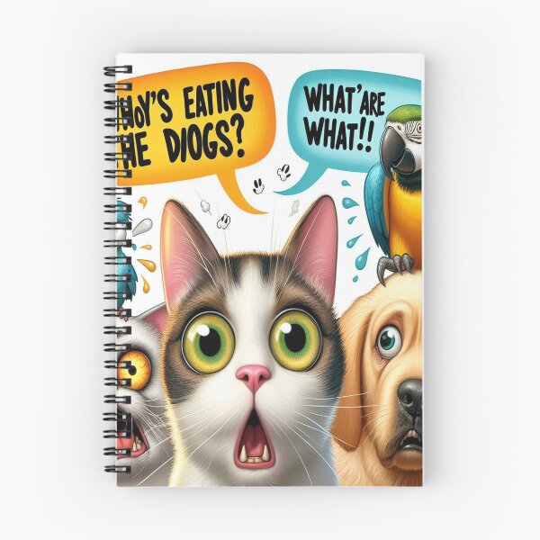 Item preview, Who's Eating The Dogs / Don't Eat My Cats / They Are Eating The Dogs and The Cats designed and sold by Dubione2.