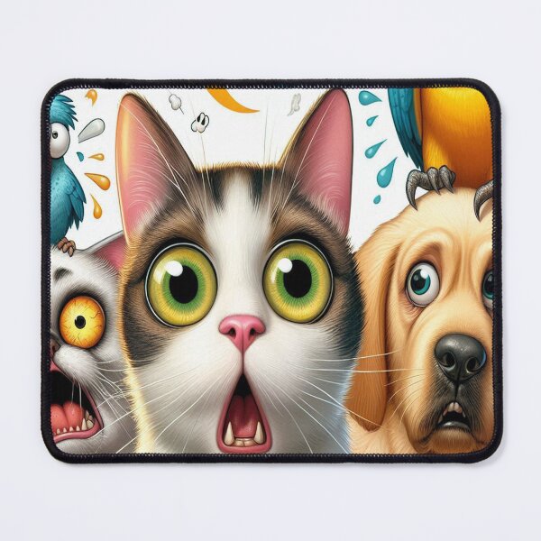 Item preview, Who's Eating The Dogs / Don't Eat My Cats / They Are Eating The Dogs and The Cats designed and sold by Dubione2.