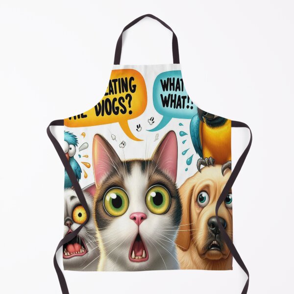 Item preview, Who's Eating The Dogs / Don't Eat My Cats / They Are Eating The Dogs and The Cats designed and sold by Dubione2.