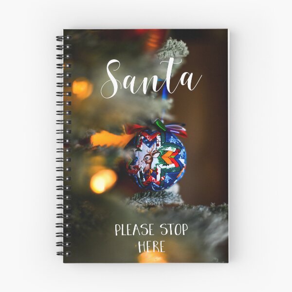 Aperçu de l'œuvre Le Père Noël s'arrête ici créée et vendue par anchorsofhope.