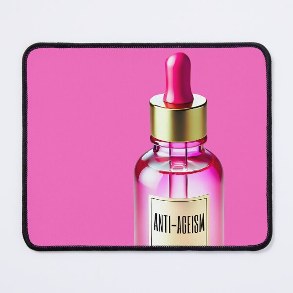 Item preview, POP Art ANTI-AGEISM Serum - Pink designed and sold by ChronicYoung.