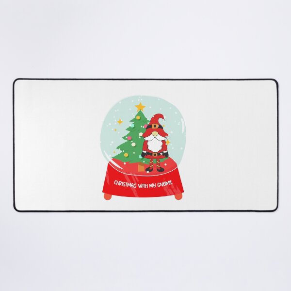 Item preview, Gnome Christmas Snowglobe designed and sold by Sartoris Art.