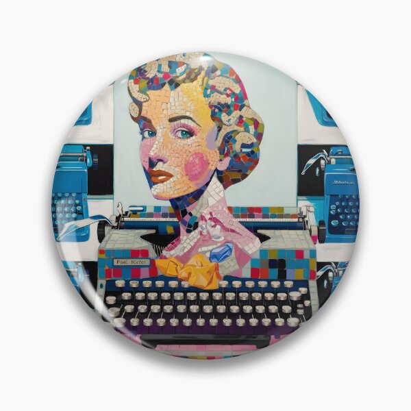 Item preview, Mosaic Art - Vintage Office  designed and sold by CanvasCarousel.