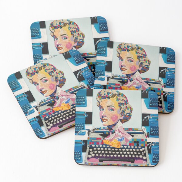 Item preview, Mosaic Art - Vintage Office  designed and sold by CanvasCarousel.