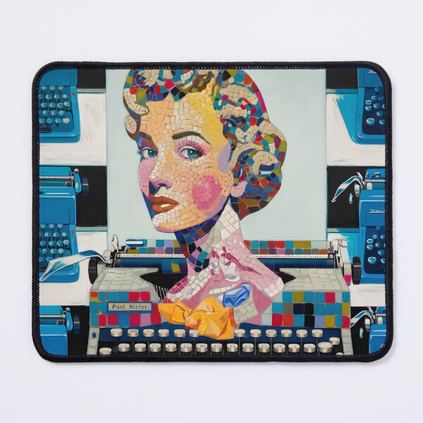 Item preview, Mosaic Art - Vintage Office designed and sold by CanvasCarousel.