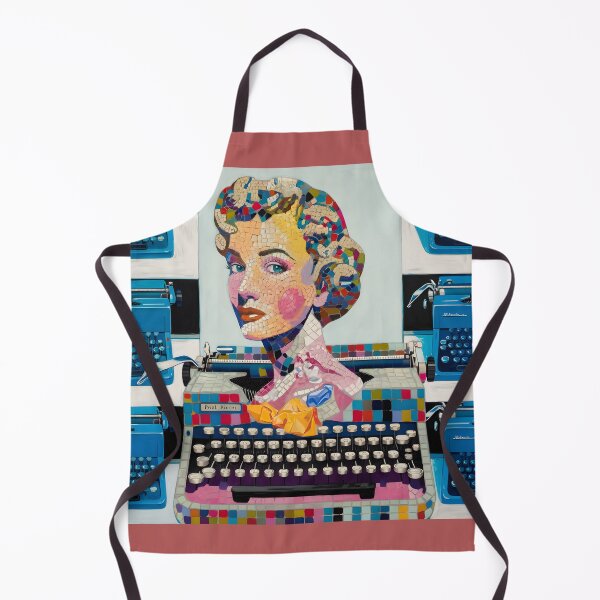Item preview, Mosaic Art - Vintage Office  designed and sold by CanvasCarousel.