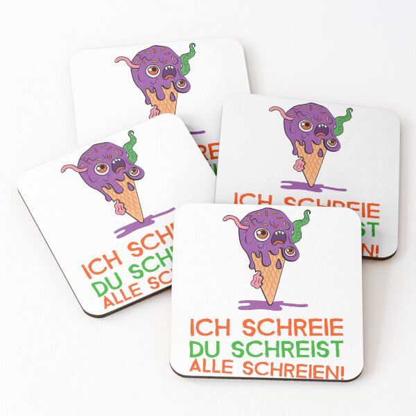 Artikelvorschau, Ich schreie, du schreist, alle schreien! entworfen und verkauft von HoodsyInk.