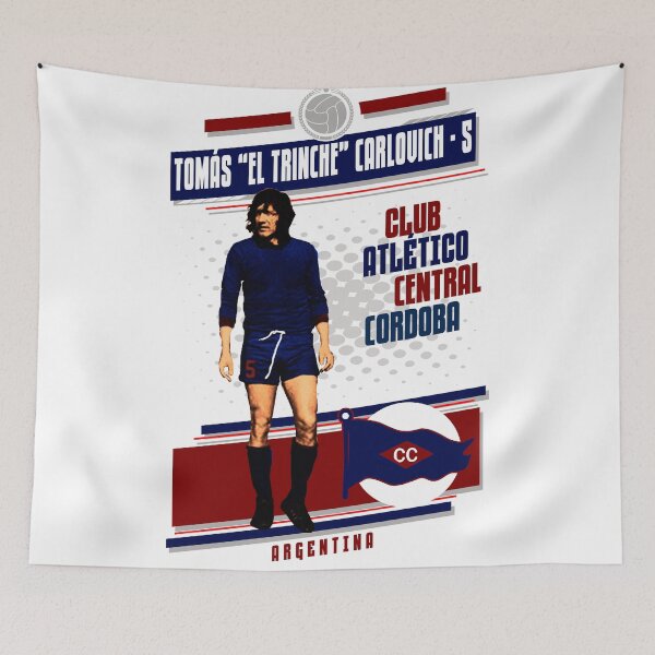 Item preview, Tomas El Trinche Carlovich designed and sold by Playa Angel.