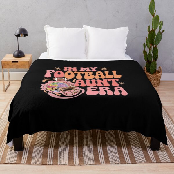 Item preview, Retro Football Aunt Era - Groovy Design for Football Fans designed and sold by love3617.