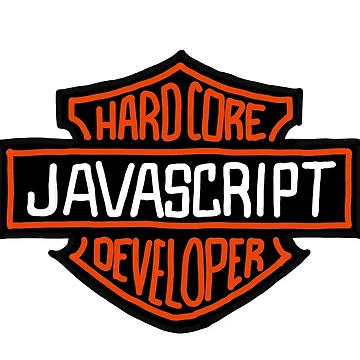 Artwork thumbnail, Hardcore JavaScript Developer by reverentgeek