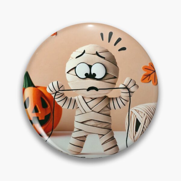 Item preview, Mummy Unraveled: A Halloween Slip-up designed and sold by DiverzeDesignz.