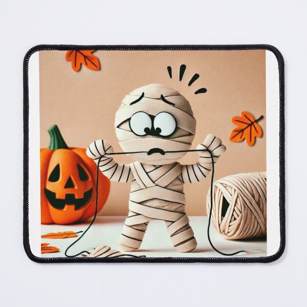 Item preview, Mummy Unraveled: A Halloween Slip-up designed and sold by DiverzeDesignz.
