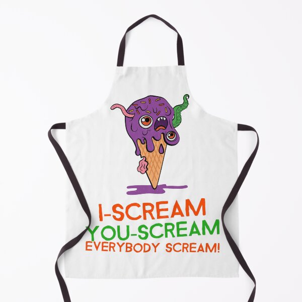 Item preview, I-Scream You-Scream Everybody scream! designed and sold by HoodsyInk.