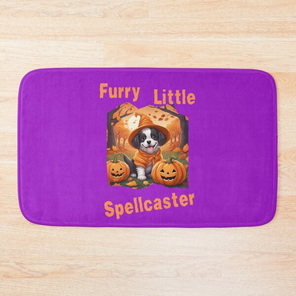 Item preview, Furry Little Spellcaster Dog Halloween Design designed and sold by ErSaSolutions.