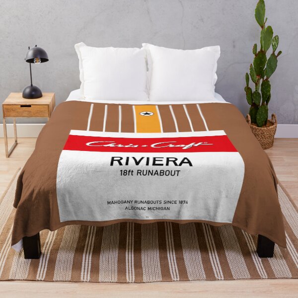 Item preview, Chris Craft Riviera Lake Michigan Motorboat USA Runabout designed and sold by PB Mary.