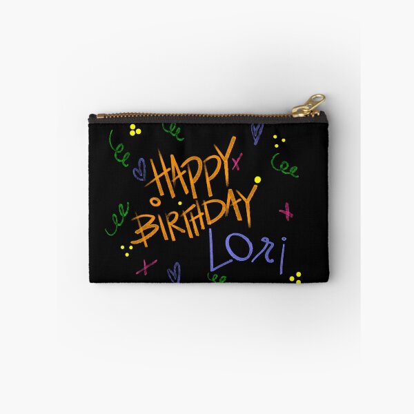 Item preview, HAPPY BIRTHDAY LORI CUSTOM NAME  designed and sold by GIVENGRACE.ART.