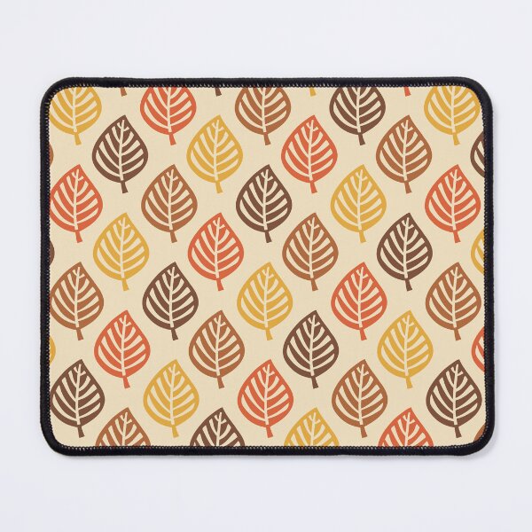 Item preview, Autumn Leaf Pattern in Fall Colors designed and sold by tonymagnerart.