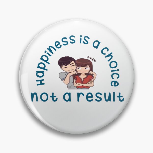 Item preview, Happiness is a choice  designed and sold by Sashindra.