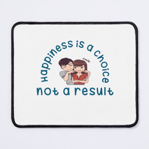 Item preview, Happiness is a choice designed and sold by Sashindra.