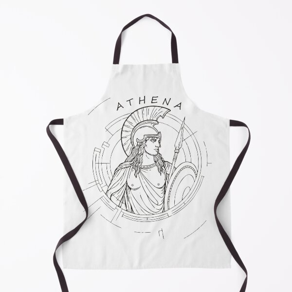Item preview, A classic representation of Athena, the Greek goddess of wisdom, war and strategy. designed and sold by Mahilis.