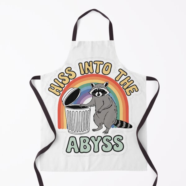 Item preview, Hiss Into The Abyss Raccoon Design designed and sold by NiftyWrx.