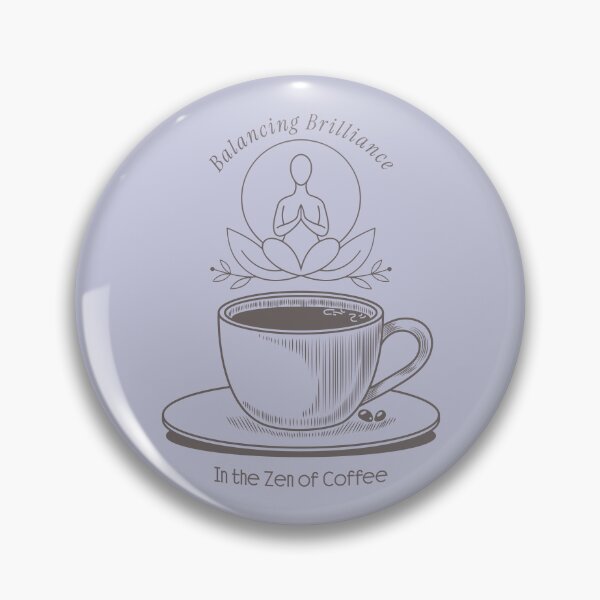 Artikelvorschau, Zen Brew: Balancing Brilliance in the Zen of Coffee entworfen und verkauft von AldenTees.