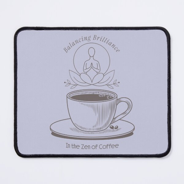 Item preview, Zen Brew: Balancing Brilliance in the Zen of Coffee designed and sold by AldenTees.